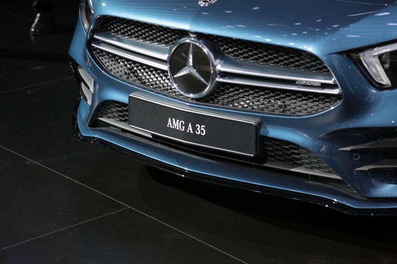  - Mercedes AMG A 35| nos photos depuis le Mondial de l'Auto 2018